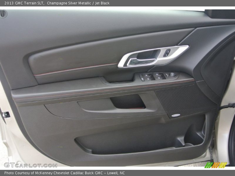 Champagne Silver Metallic / Jet Black 2013 GMC Terrain SLT