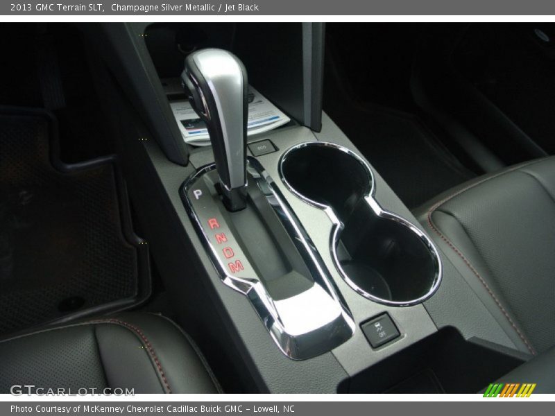 Champagne Silver Metallic / Jet Black 2013 GMC Terrain SLT