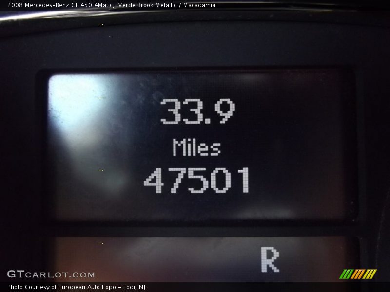 Verde Brook Metallic / Macadamia 2008 Mercedes-Benz GL 450 4Matic