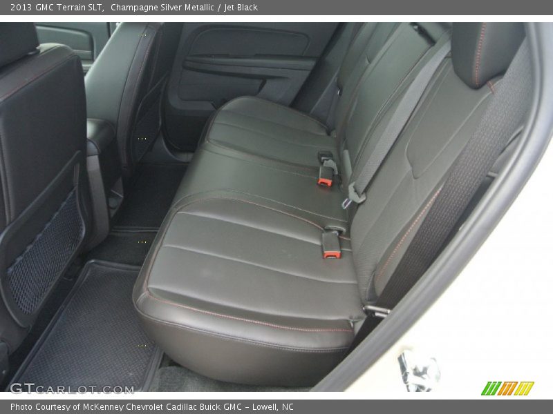 Champagne Silver Metallic / Jet Black 2013 GMC Terrain SLT