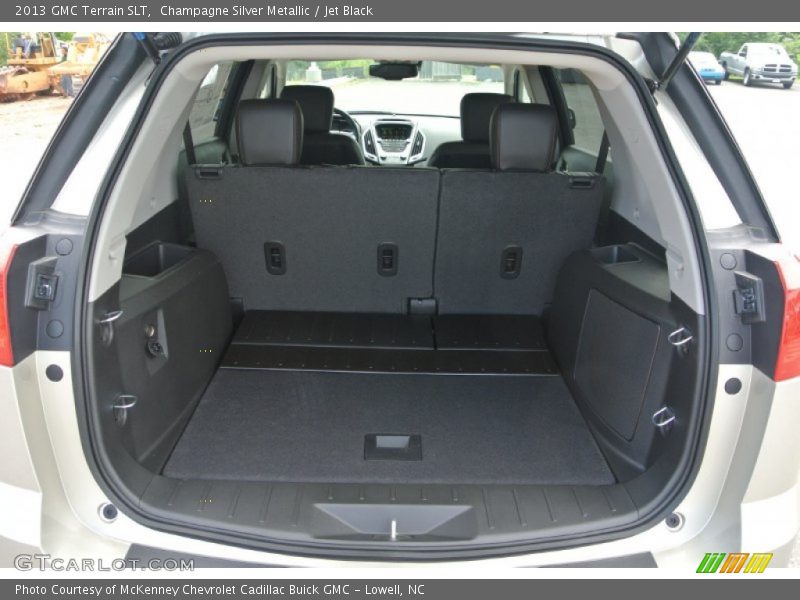 Champagne Silver Metallic / Jet Black 2013 GMC Terrain SLT