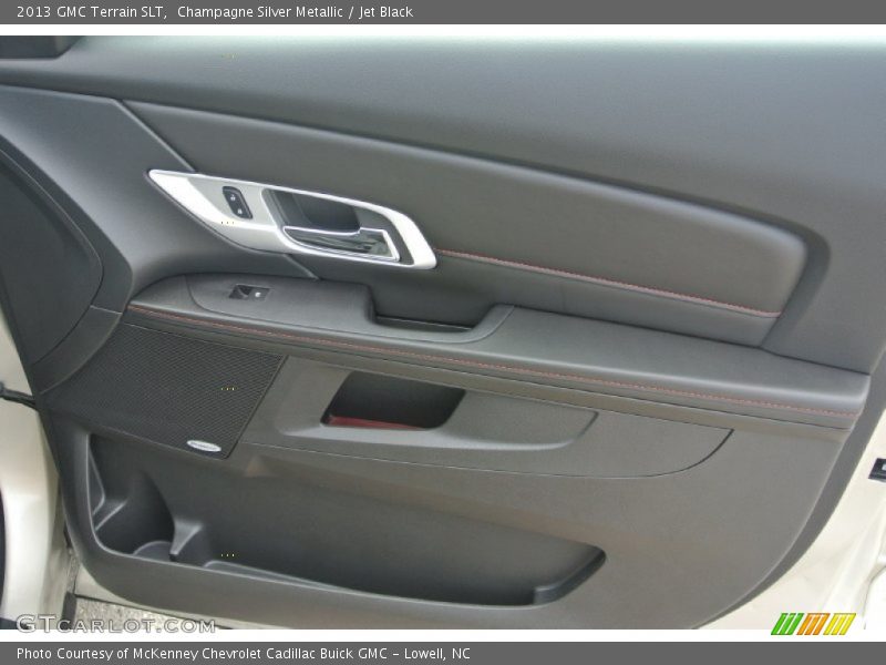 Champagne Silver Metallic / Jet Black 2013 GMC Terrain SLT