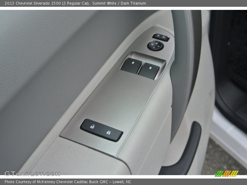 Summit White / Dark Titanium 2013 Chevrolet Silverado 1500 LS Regular Cab