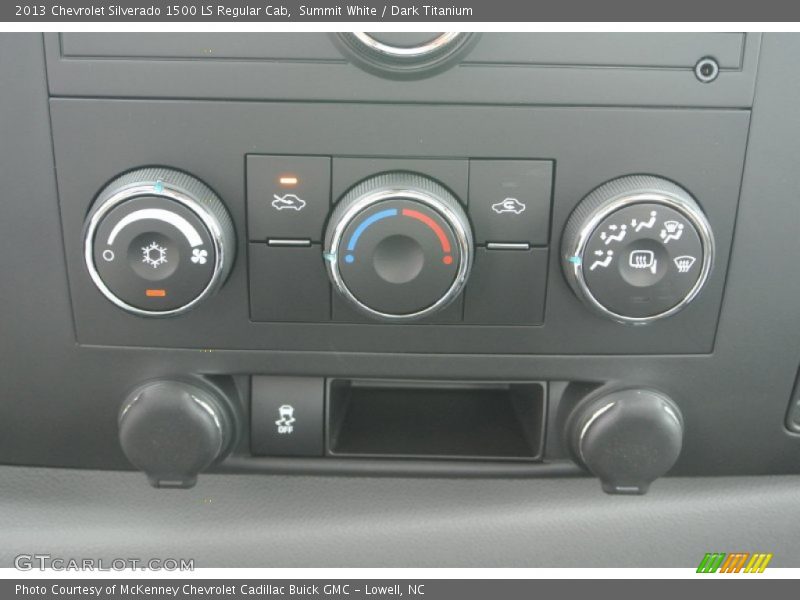 Summit White / Dark Titanium 2013 Chevrolet Silverado 1500 LS Regular Cab