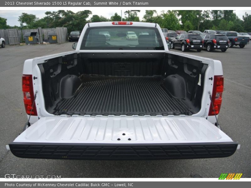 Summit White / Dark Titanium 2013 Chevrolet Silverado 1500 LS Regular Cab