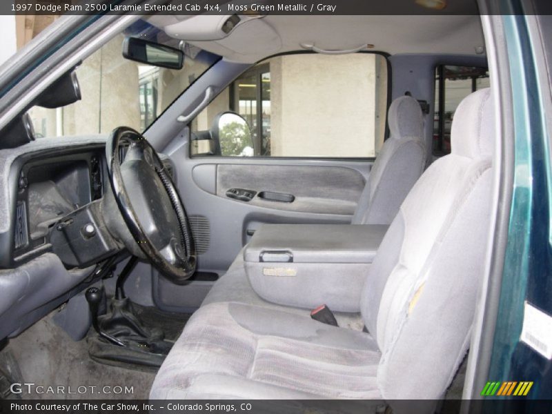  1997 Ram 2500 Laramie Extended Cab 4x4 Gray Interior