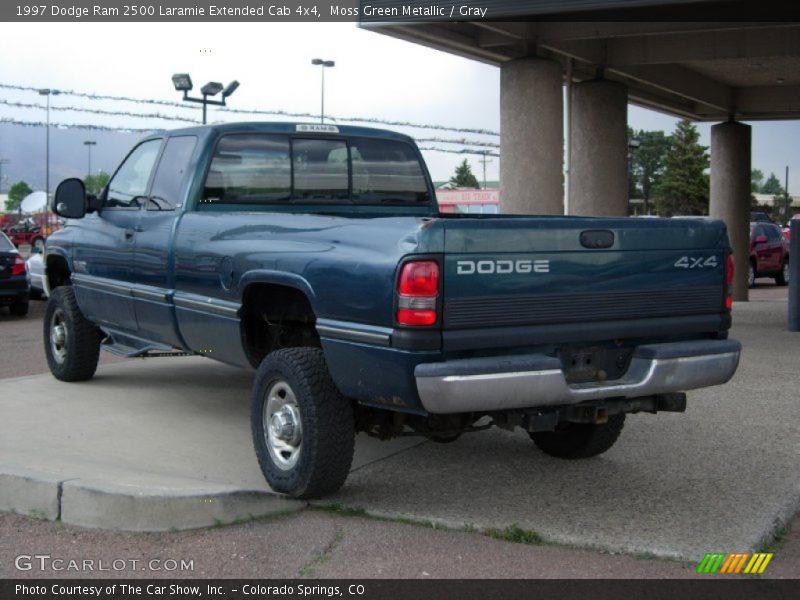  1997 Ram 2500 Laramie Extended Cab 4x4 Moss Green Metallic