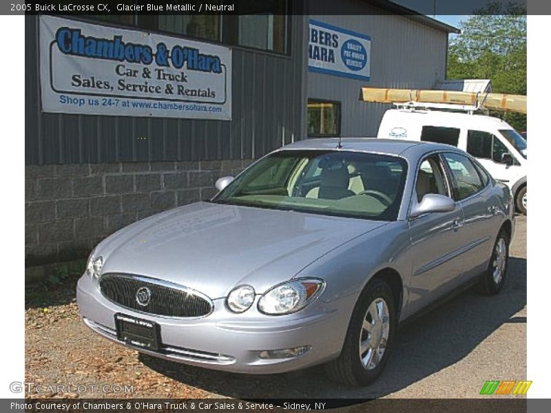 Glacier Blue Metallic / Neutral 2005 Buick LaCrosse CX