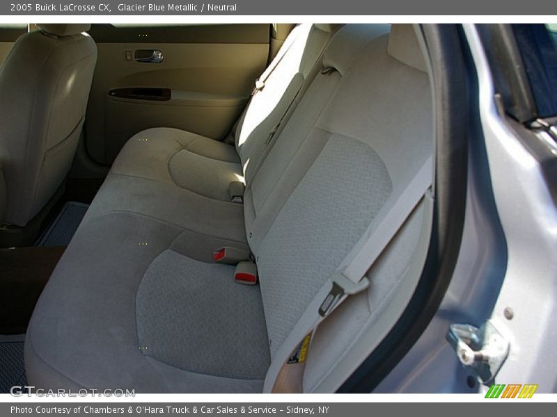 Glacier Blue Metallic / Neutral 2005 Buick LaCrosse CX
