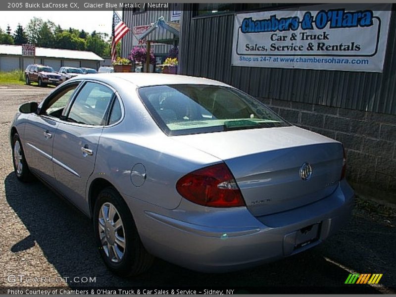 Glacier Blue Metallic / Neutral 2005 Buick LaCrosse CX