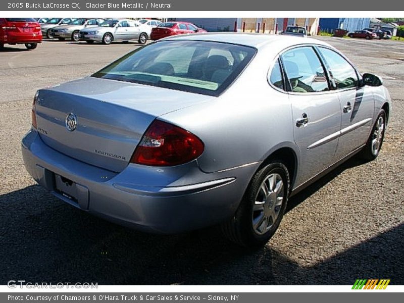 Glacier Blue Metallic / Neutral 2005 Buick LaCrosse CX