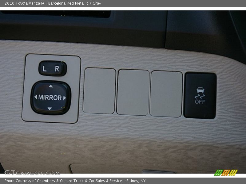 Barcelona Red Metallic / Gray 2010 Toyota Venza I4