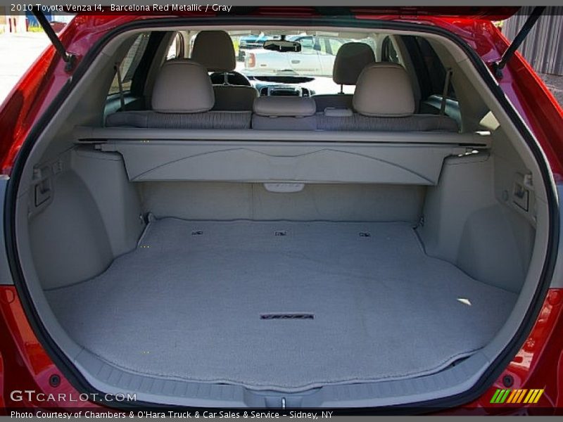 Barcelona Red Metallic / Gray 2010 Toyota Venza I4