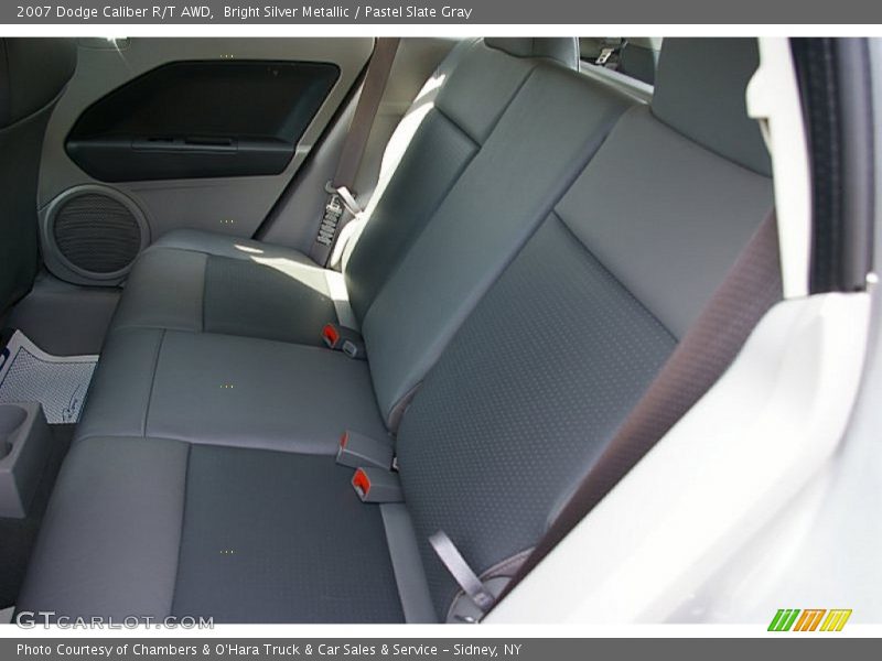 Bright Silver Metallic / Pastel Slate Gray 2007 Dodge Caliber R/T AWD