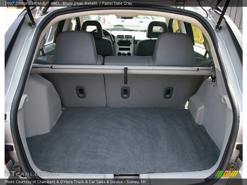 Bright Silver Metallic / Pastel Slate Gray 2007 Dodge Caliber R/T AWD