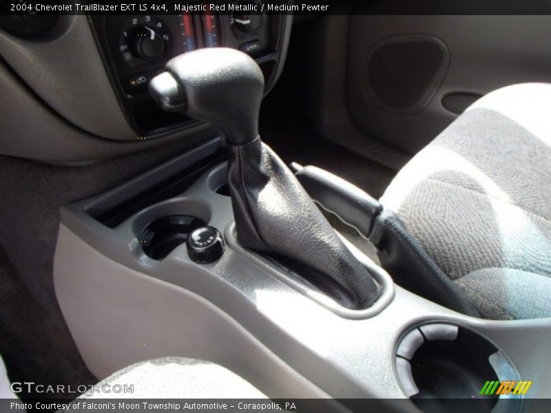 Majestic Red Metallic / Medium Pewter 2004 Chevrolet TrailBlazer EXT LS 4x4
