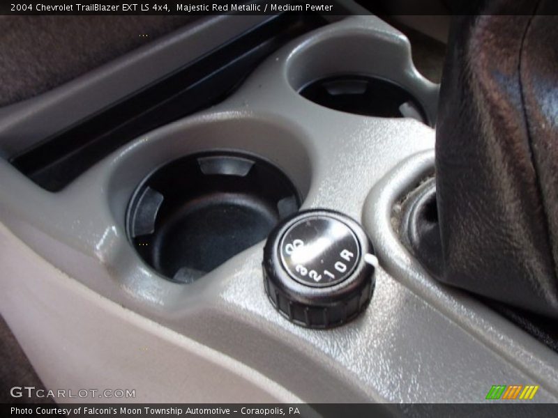 Majestic Red Metallic / Medium Pewter 2004 Chevrolet TrailBlazer EXT LS 4x4