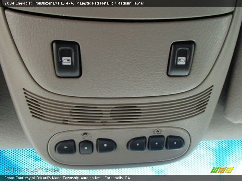 Majestic Red Metallic / Medium Pewter 2004 Chevrolet TrailBlazer EXT LS 4x4
