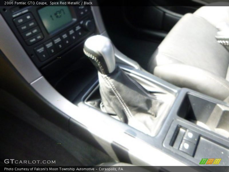  2006 GTO Coupe 6 Speed Manual Shifter