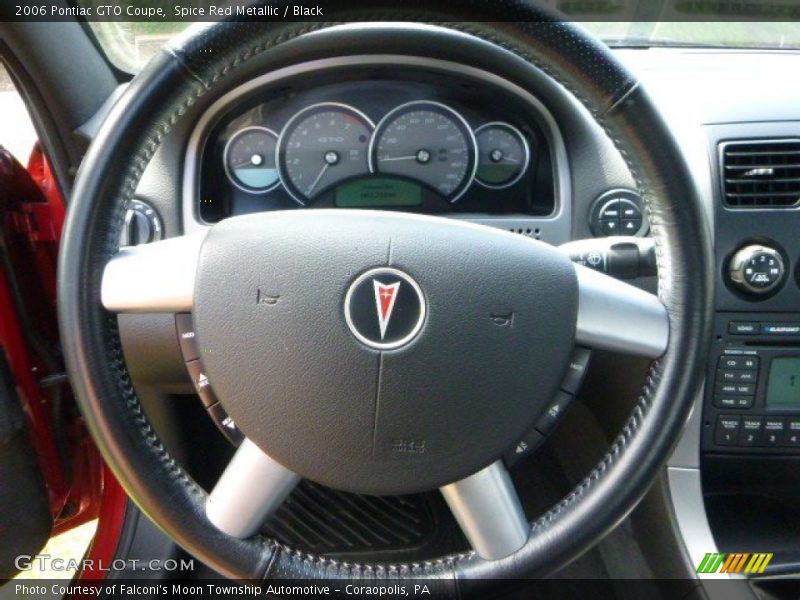  2006 GTO Coupe Steering Wheel