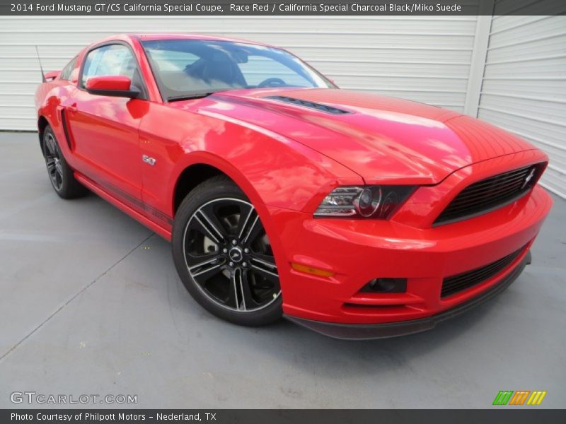 Front 3/4 View of 2014 Mustang GT/CS California Special Coupe