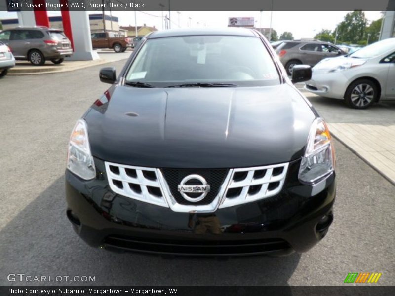 Super Black / Black 2013 Nissan Rogue S AWD