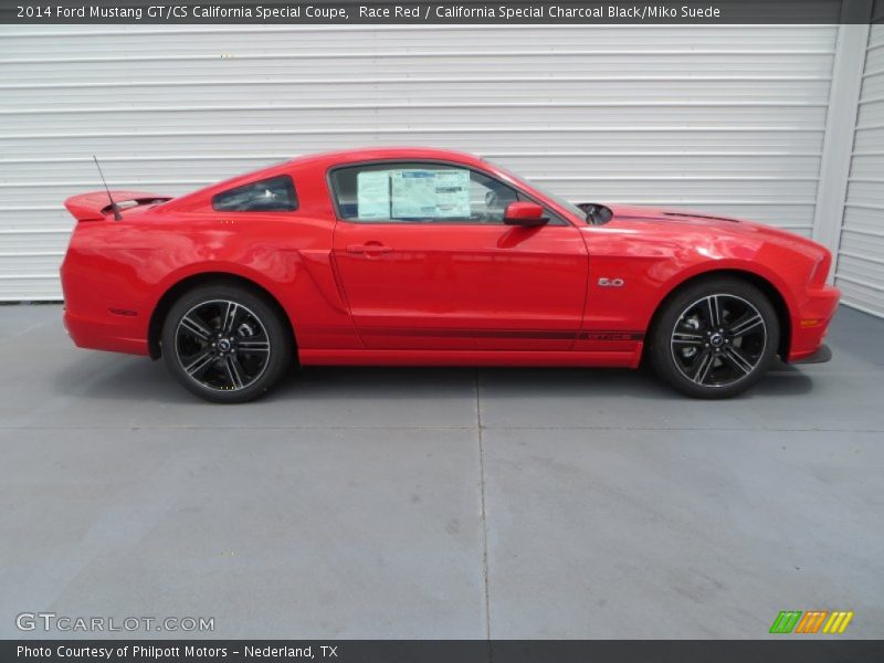  2014 Mustang GT/CS California Special Coupe Race Red