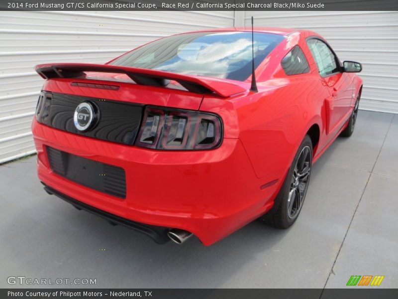  2014 Mustang GT/CS California Special Coupe Race Red