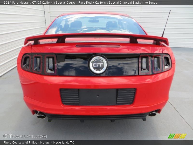  2014 Mustang GT/CS California Special Coupe Race Red