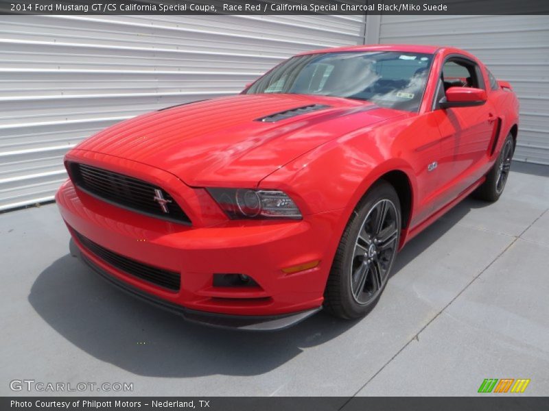  2014 Mustang GT/CS California Special Coupe Race Red
