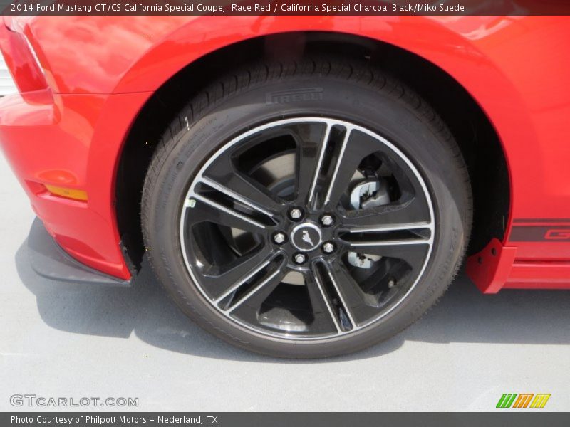  2014 Mustang GT/CS California Special Coupe Wheel