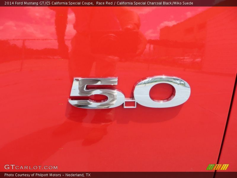  2014 Mustang GT/CS California Special Coupe Logo