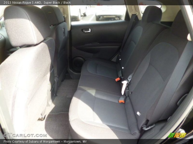 Super Black / Black 2013 Nissan Rogue S AWD