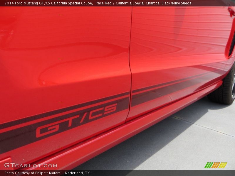  2014 Mustang GT/CS California Special Coupe Logo