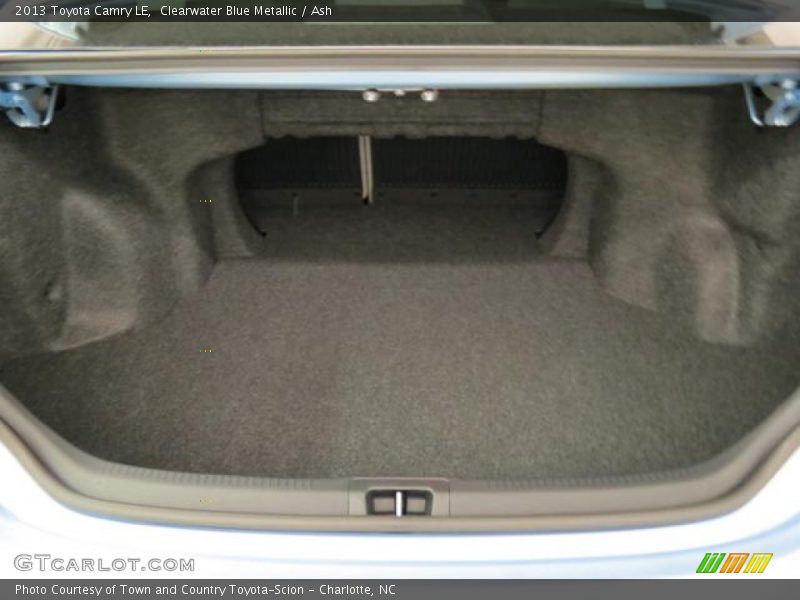 Clearwater Blue Metallic / Ash 2013 Toyota Camry LE