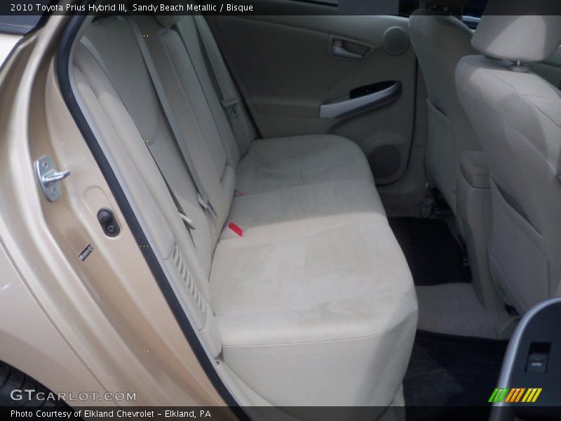 Sandy Beach Metallic / Bisque 2010 Toyota Prius Hybrid III