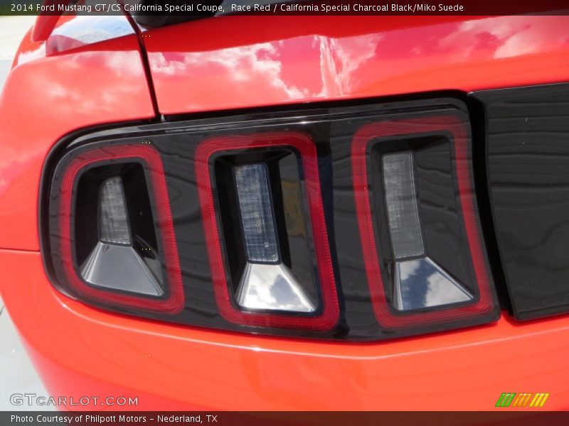Race Red / California Special Charcoal Black/Miko Suede 2014 Ford Mustang GT/CS California Special Coupe