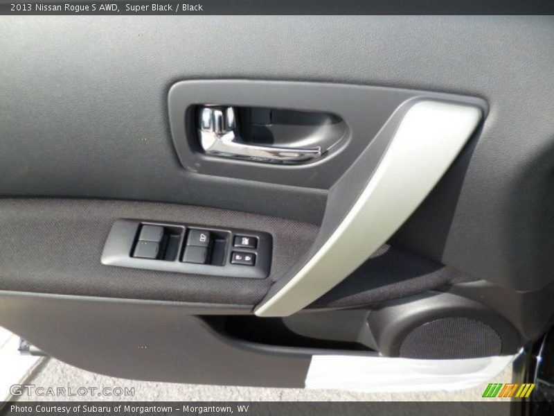 Super Black / Black 2013 Nissan Rogue S AWD