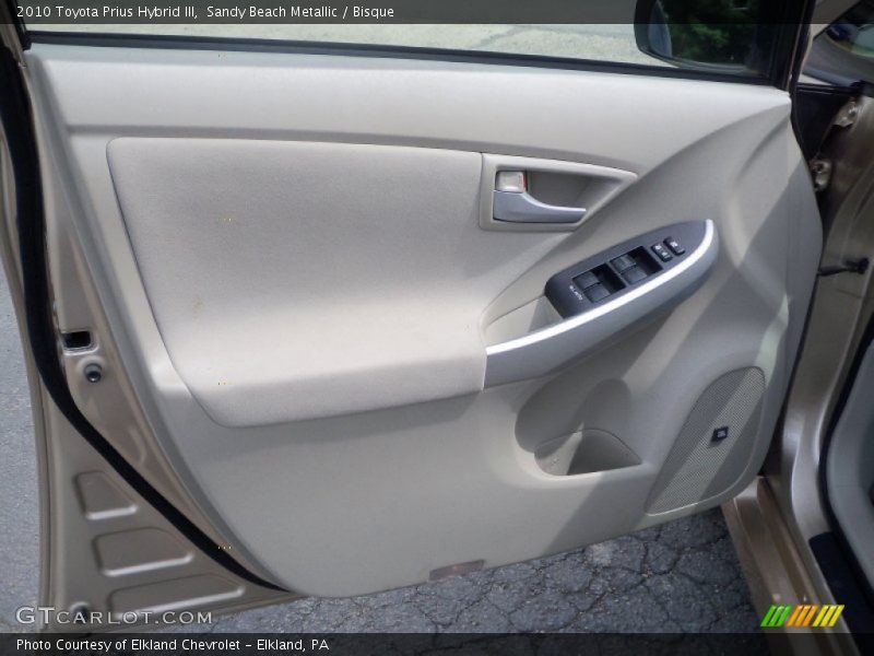 Sandy Beach Metallic / Bisque 2010 Toyota Prius Hybrid III