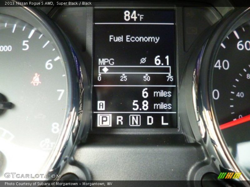 Super Black / Black 2013 Nissan Rogue S AWD