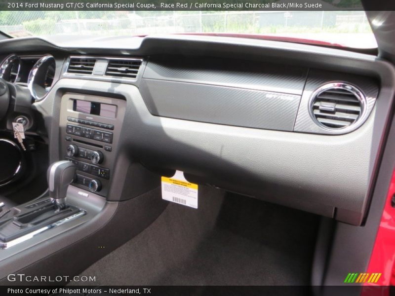 Dashboard of 2014 Mustang GT/CS California Special Coupe