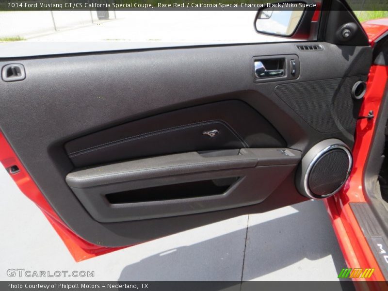 Door Panel of 2014 Mustang GT/CS California Special Coupe