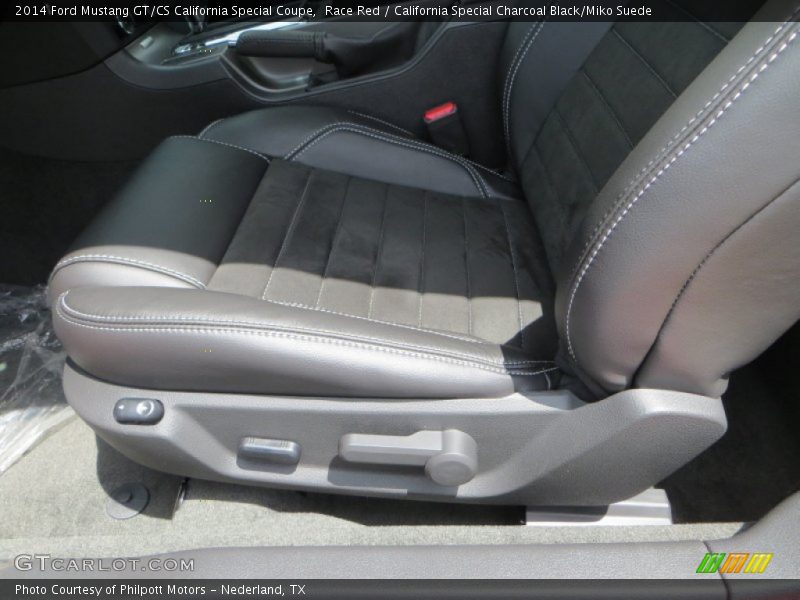 Front Seat of 2014 Mustang GT/CS California Special Coupe