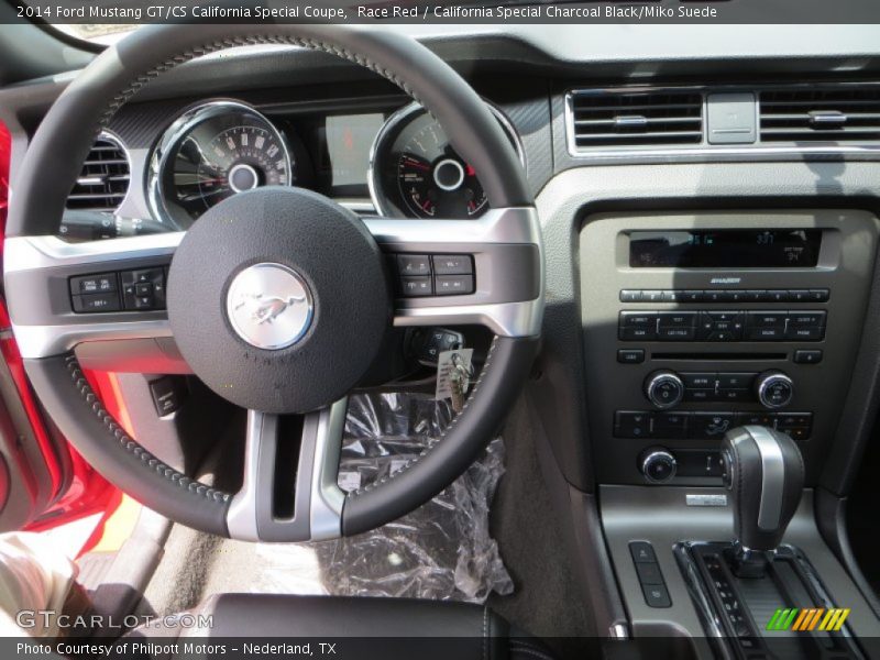 Dashboard of 2014 Mustang GT/CS California Special Coupe