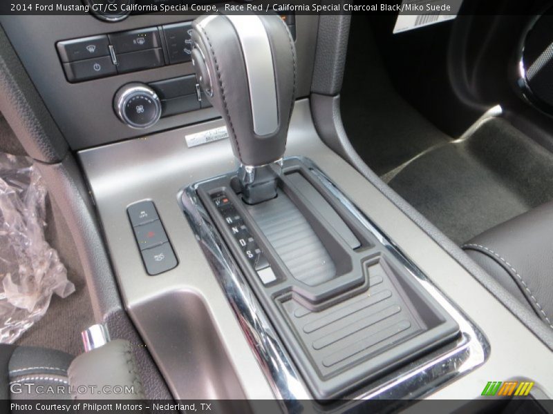  2014 Mustang GT/CS California Special Coupe 6 Speed Automatic Shifter
