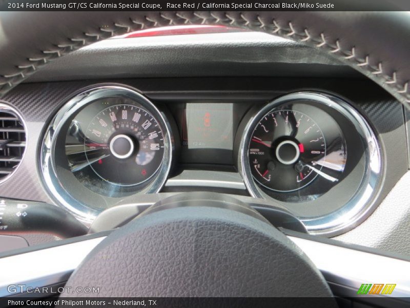  2014 Mustang GT/CS California Special Coupe GT/CS California Special Coupe Gauges