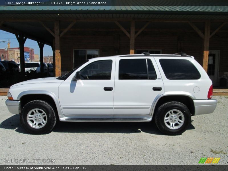  2002 Durango SLT Plus 4x4 Bright White