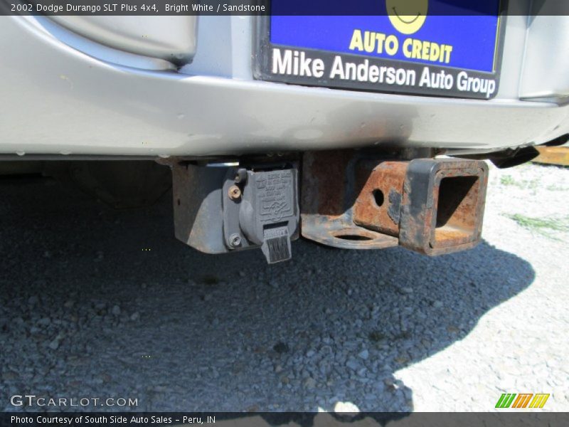 Bright White / Sandstone 2002 Dodge Durango SLT Plus 4x4