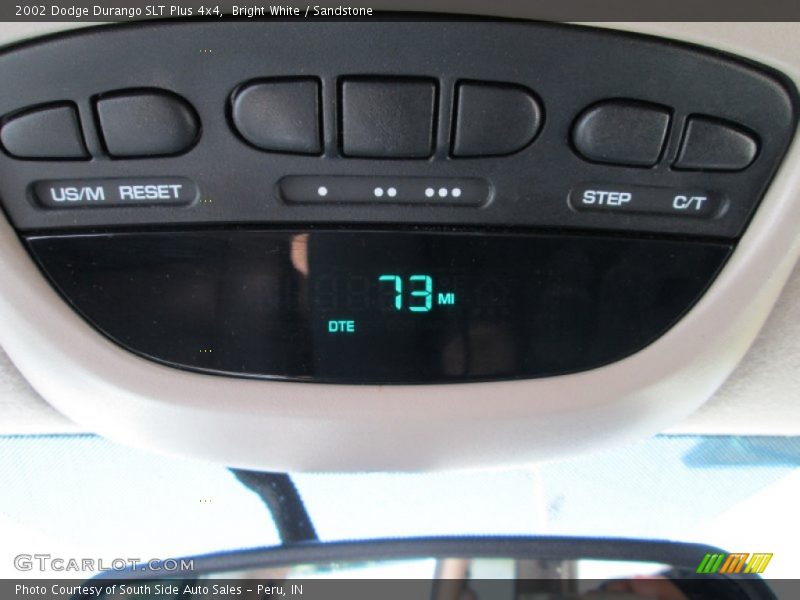 Bright White / Sandstone 2002 Dodge Durango SLT Plus 4x4