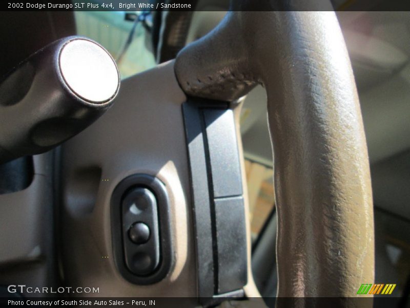 Bright White / Sandstone 2002 Dodge Durango SLT Plus 4x4